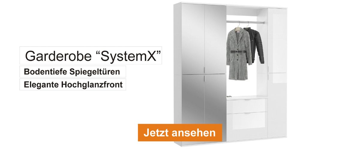 Garderobe SystemX